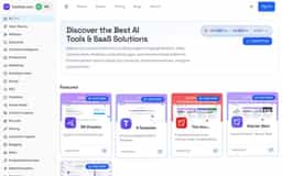 ToolDisk-Discover Best AI Tools & SaaS Solutions