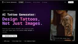 AI Tattoo Generator -100% Unique, Artist-Ready Designs