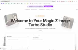 Z Image Turbo-Magical AI Image Generator | Image Creator AI