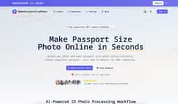 Make Passport Size Photo-Online Free | MakePassportSizePhoto
