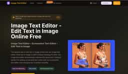 Image Text Editor-Image Text Editor - Edit Text in Image Online Free | Same Font Matching