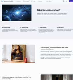 seedancetwo2.0-An AI Video Generator from ByteDance (China)
