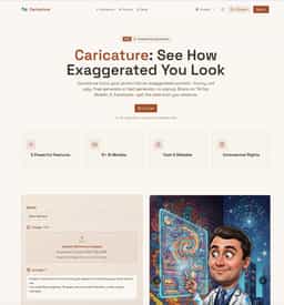 Caricature AI Studio  -AI Portrait Generator | Funny, Free