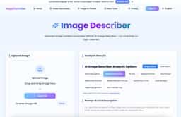 Image Describer-AI Image Describer | Describe Any Image
