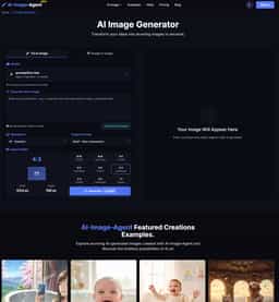 AI-Image-Agent-AI Image Generator