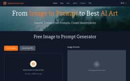 Image to Prompt-Generator - Free AI Image Prompt Creator