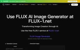 FLUX.1-An innovative AI model developed by Black Forest Labs designed to generate high-quality images based on text prompts. 