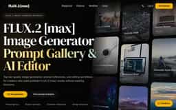 FLUX.2 [max] Image Generator-Prompt Gallery and AI Image Editing - FLUX.2 [max]