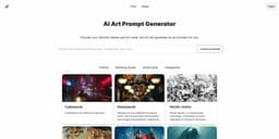 AI Art Prompt Generator-