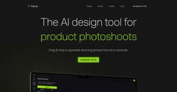 Flair AI-The AI design tool for product photography - Drag and drop to create stunning photoshoots in seconds