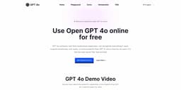 gpt4o biz-Use Open GPT 4o online for free