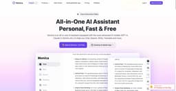 Monica-Your ChatGPT AI Assistant for Anywhere