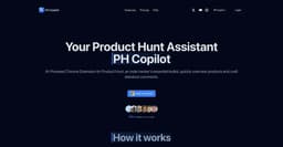 PH Copilot-Your Product Hunt Copilot