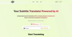 Sub Translate AI-