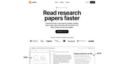 Unriddle AI-Faster research,Read research papers faster