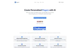 Prayer AI-Personalized Prayers for Every Need | Create Custom Prayers