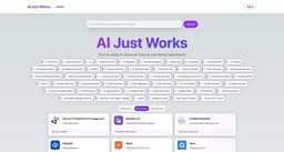 AI Just Works-AI Just Works —— discover AIs using AI