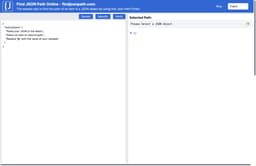  Find JSON Path Online-Find JSON Path Online | JSON Editing,Formatting and Querying