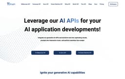 PiAPI-central hub for your generative AI APIs