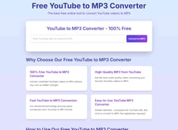 YouTube to MP3 Converter Free-YouTube to MP3 Converter Free 