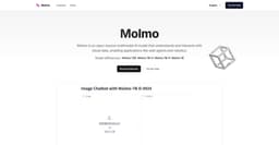 Molmo-Open-source AI for visual understanding