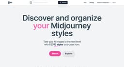 Srefs.co-Largest Midjourney Style Library