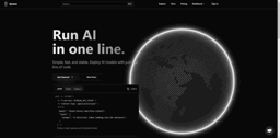 Synexa AI-Deploy AI Models in One Line of Code