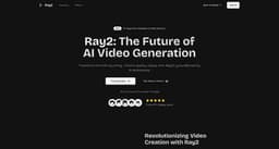 Ray2-AI Video Generation from Text