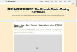 Sprunki Sprunked-Craft Original Tracks in a Spooky, Interactive Music World