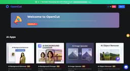 OpenCut AI-All-in-One AI Image Models, Tools & Generators | OpenCut.ai