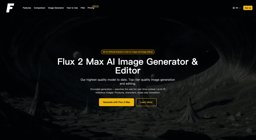 Flux 2 Max-Flux 2 Max AI Image Generator & Editor - Top-Tier Quality Image Generation | Flux2Max