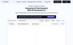 Humanize AI Text-Humanize AI Text Tool | #1 Free Humanizer | Unlimited Words 