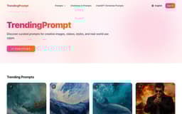 Trending AI Prompts-Trending AI Prompts for Photos & Videos | TrendingPrompt