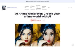 Anime Gen AI-Create Anime Art with AI | AnimeGenAi.com