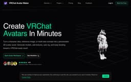 VRChat Avatar Maker-Create Texture & Rig 3D Avatars Online
