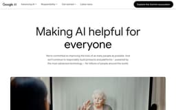 Google AI-Making AI helpful for everyone