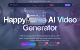HappyHorse-HappyHorse AI Video Generator