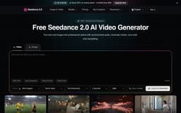 Seedance Studio-Seedance 2.0-Free AI Video Generator by ByteDance