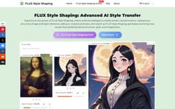 FLUX Style Shaping-AI-Powered Image Style Transfer Tool
