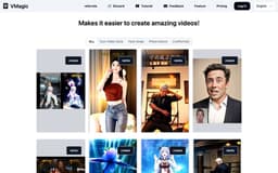 VMagic AI-VMagic AI: Convert Videos to Animations & AI Face Swap