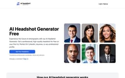 AI Headshot Generator Free-Create Professional Photos