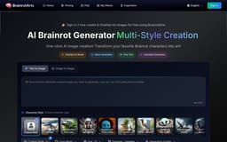 AI Italian Brainrot Generator-Multi-Style Character Art