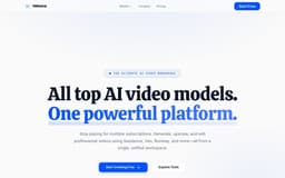 VidTool AI-The Ultimate AI Video Workspace & Generator