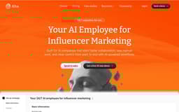 Aha-Your 24/7 AI employee for influencer marketing