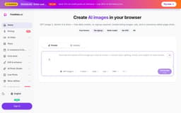 FreeMake.cc-免费的AI图像生成与在线照片编辑工具