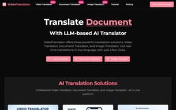 AI Video Translator, Document Translator & Image Translator-AI Video Translator, Document Translator & Image Translator