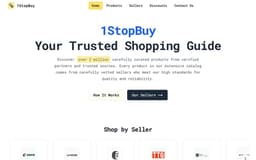 1StopBuy-Your Trusted Shopping Guide