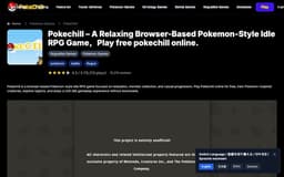 Pokechill-Pokechill – A Relaxing Browser-Based Pokemon-Style Idle RPG Game，Play free pokechill online.| Pokechill Online
