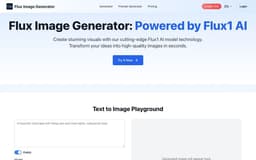 Flux ImageGenerator-AI-Powered Image Creation with Flux1