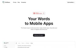 CatDoes-Your Words to Mobile Apps